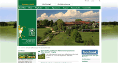 Desktop Screenshot of golf-passau.de